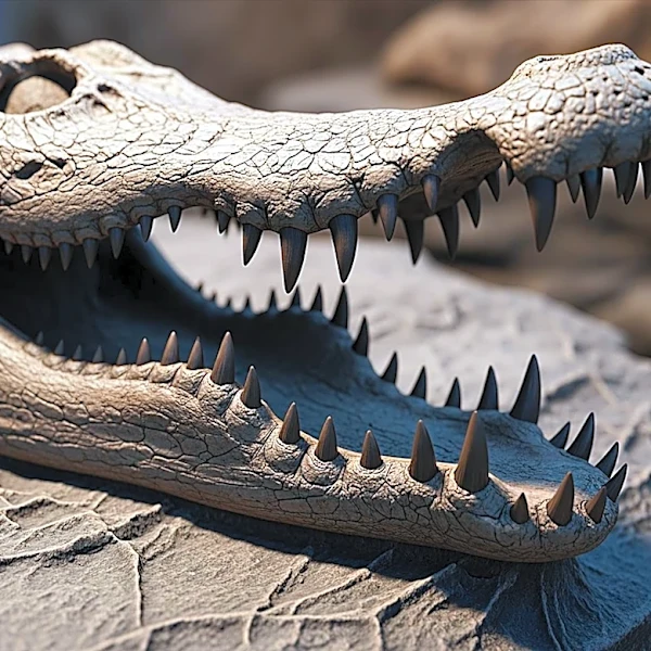 Forgotten Fossil Reveals 200-Million-Year-Old Croc Ancestor with Powerful Bite