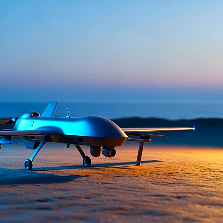 US Navy Investigates $240 Million Drone Crash Near Hormuz Amid Unclear Circumstances