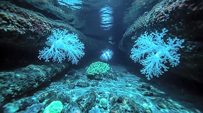 Discovery of Bioluminescent Coral Species in Japanese Sea Cave Highlights Unique Marine Biodiversity