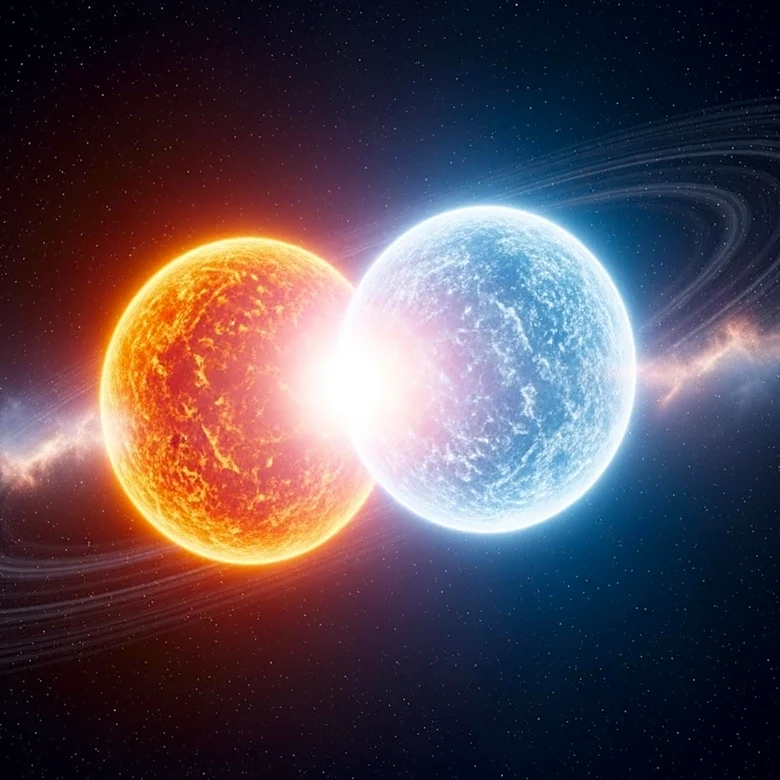 R Aquarii's Symbiotic Binary System Offers Insights into Stellar Interactions