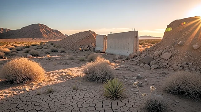 DHS Faces Lawsuit for Bypassing Environmental Laws in 'Big Bend' Wall Construction
