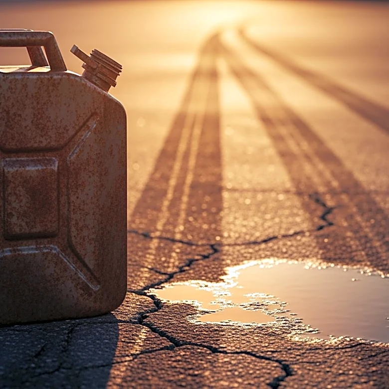 Gasoline Theft Rises as Drilling and Draining Becomes Common Amid Soaring Prices