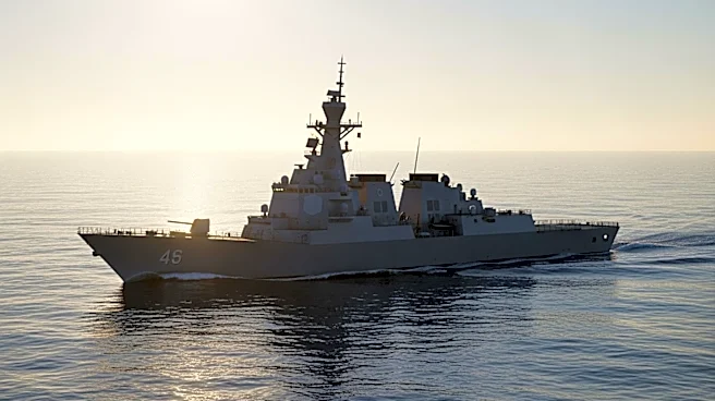 U.S. Navy Commissions Destroyer Named for Vietnam Medal of Honor Recipient, Enhancing Naval Capabilities