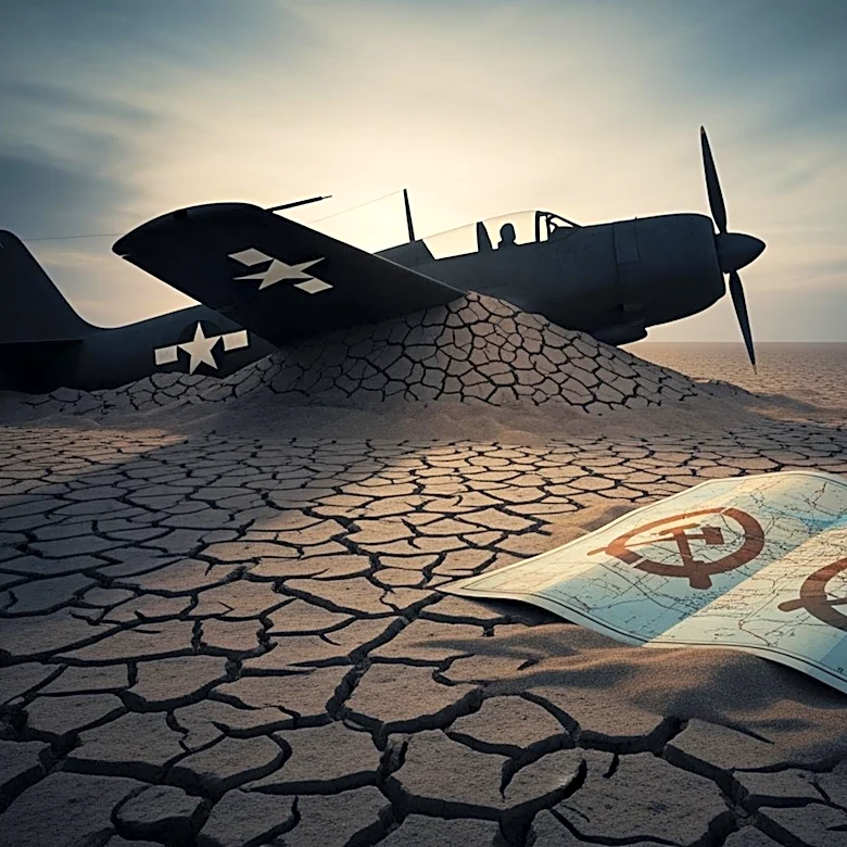 Air Force and CIA's Cold War Collaboration Revealed by Death Valley Plane Crash