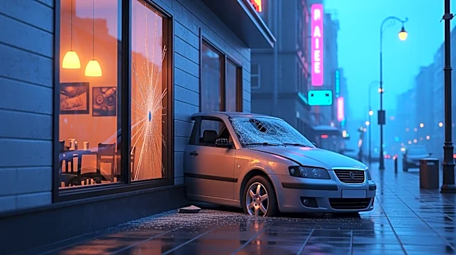 Stolen Car Crashes into City News Café in Portage Park During Police Pursuit