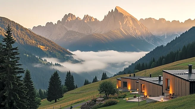 Chedi Hospitality and Rawasi Development Plan New Mountain Destination in Oman