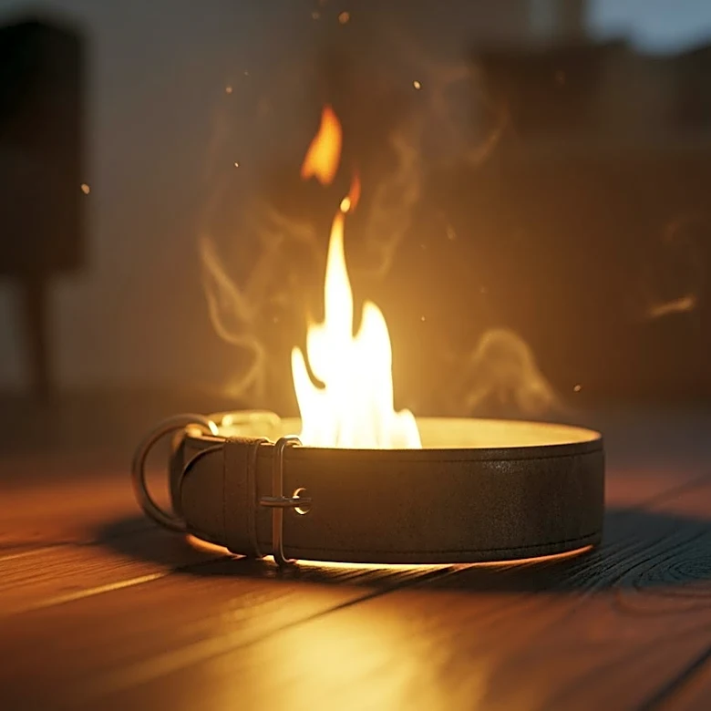 Heroic Dog Alerts Family to Early Morning Fire in Orange County