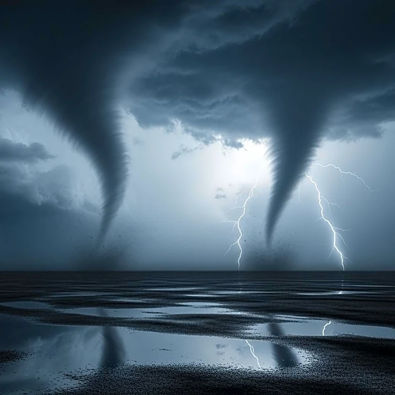 Severe Storms Threaten Central US with Tornadoes and Flooding