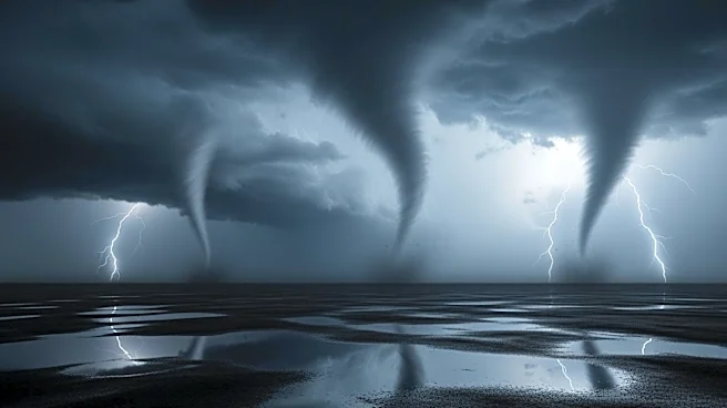 Severe Storms Threaten Central US with Tornadoes and Flooding