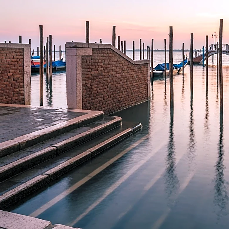 IPCC Reports Project Significant Sea-Level Rise Impacting Venice by 2300