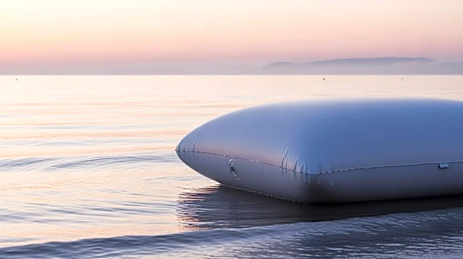 German Rescuers Use Air Cushions to Save Stranded Whale Timmy in Baltic Sea