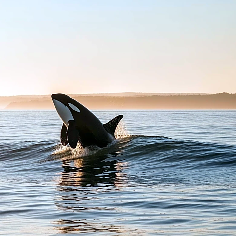 Rare Sighting of Orca 'Old Thom' Off Massachusetts Coast