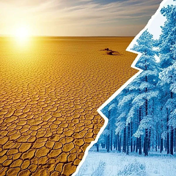 Record Heat Followed by Freeze in U.S. Due to Alaskan Cold Front