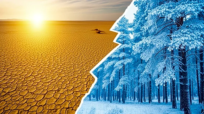 Record Heat Followed by Freeze in U.S. Due to Alaskan Cold Front