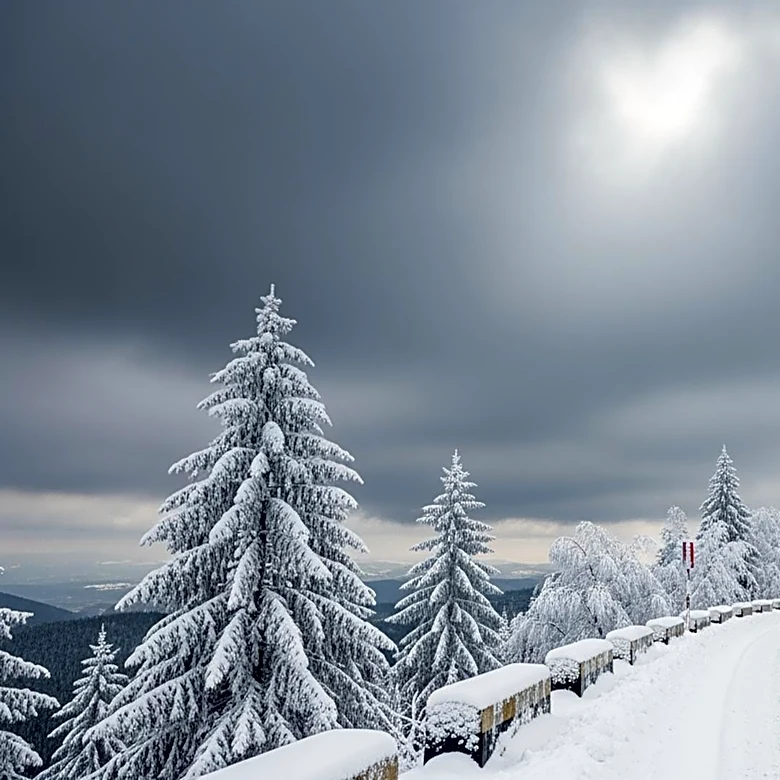 National Weather Service Issues Winter Storm Warnings in Wyoming, Impacting Travel