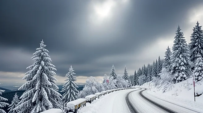 National Weather Service Issues Winter Storm Warnings in Wyoming, Impacting Travel