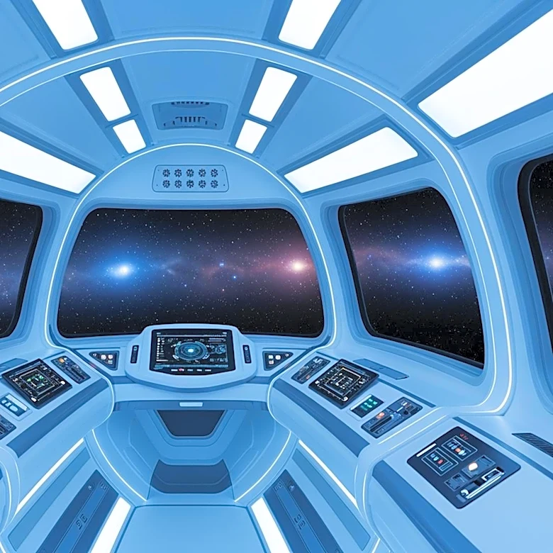 Orion Capsule Experience Offers Immersive Space Travel Simulation at Space Symposium