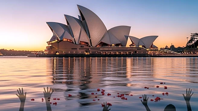 Prince Harry and Meghan Markle Greeted by Fans at Sydney Opera House Amid Australia Tour