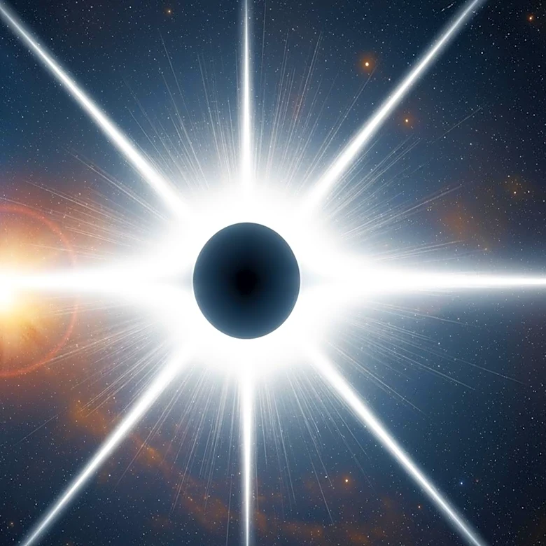 Scientists Measure Black Hole Jets Emitting Energy Equivalent to 10,000 Suns