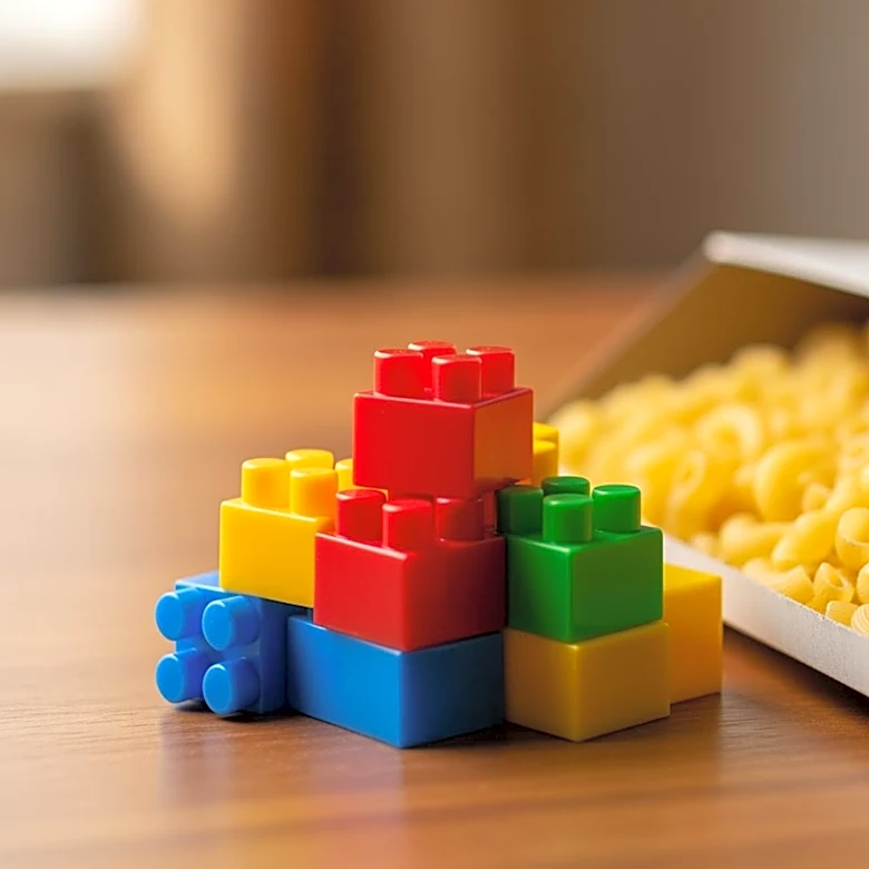 LA County Man Arrested for Replacing Stolen Legos with Pasta