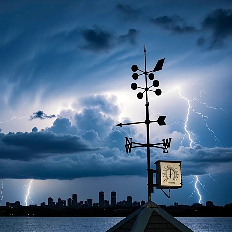 Chicago Faces Storm Threats with Potential Severe Weather Impacts