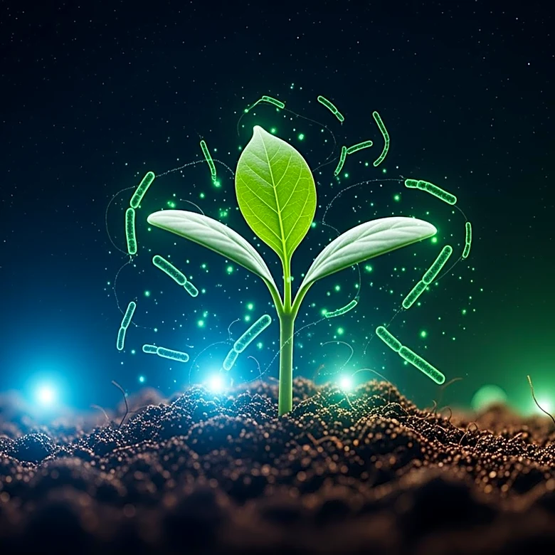 NASA's VEG-06 Study Explores Plant-Bacteria Interactions in Space to Enhance Future Missions