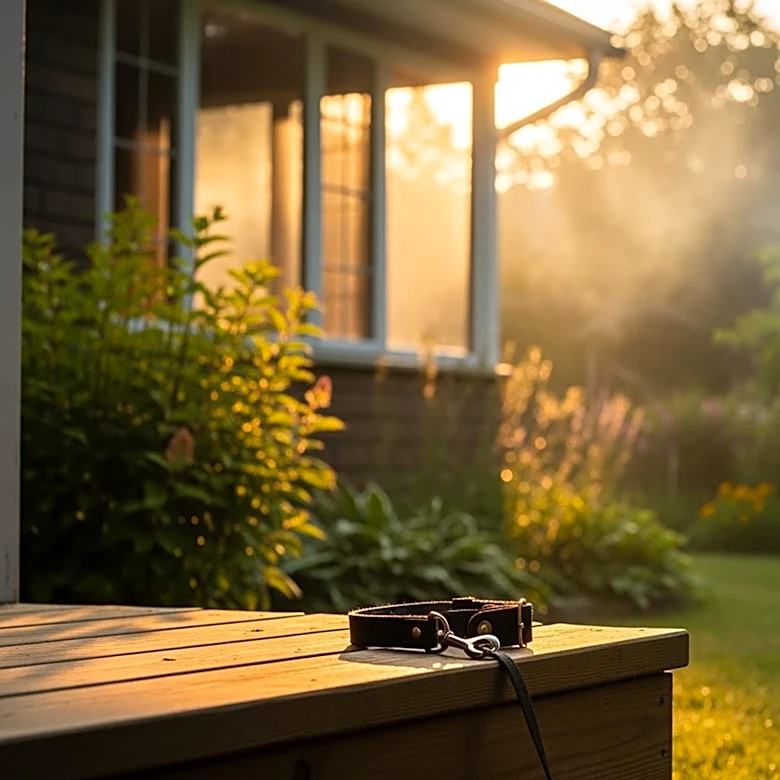 Orange County Dog Alerts Family to Early Morning Fire, Preventing Home Loss