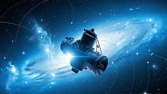 NASA's SPHEREx Observatory Maps Interstellar Ice in Milky Way, Revealing Cosmic Water Origins