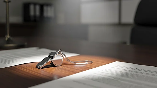 ICE Whistleblower Raises Concerns Over Increased Funding and Oversight