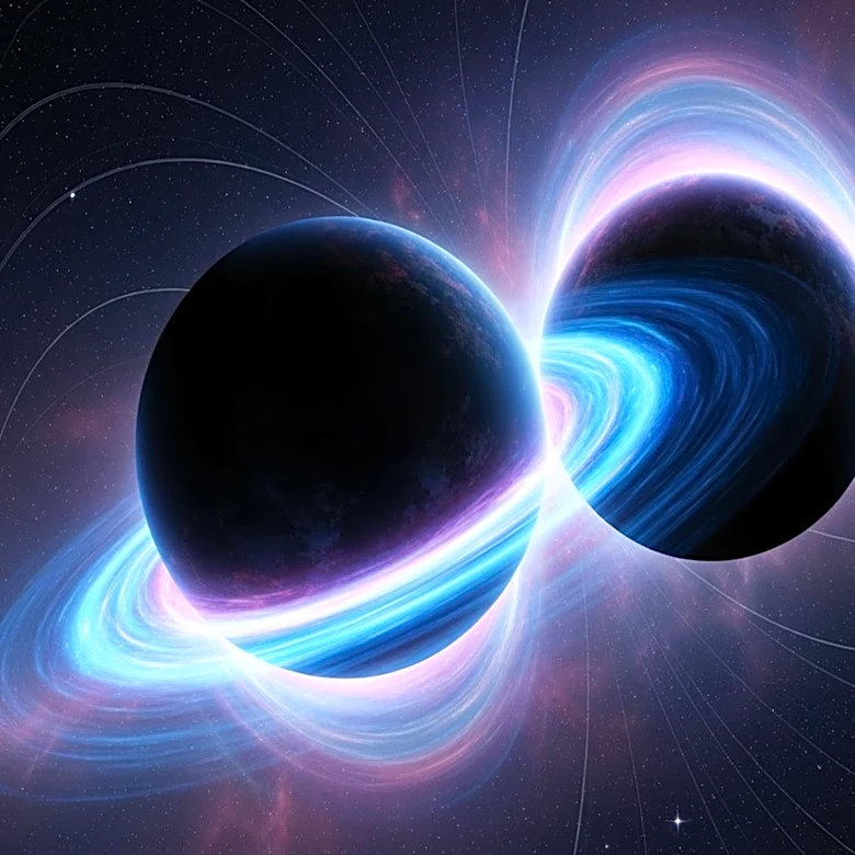 Supermassive Black Holes in Markarian 501 Predicted to Collide Within a Century