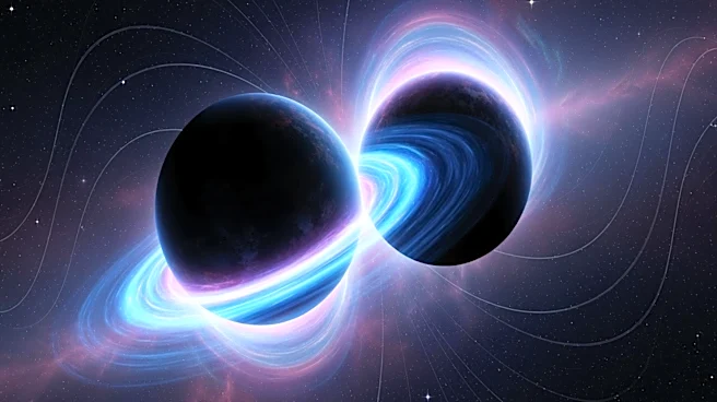 Supermassive Black Holes in Markarian 501 Predicted to Collide Within a Century