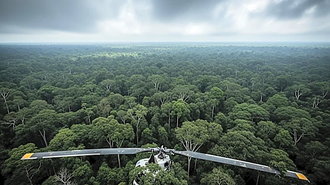 Helicopter Crash on Indonesia's Borneo Island Results in Eight Fatalities