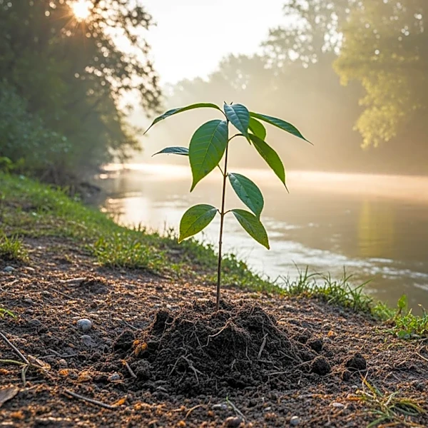 Patoka River Refuge Hosts Free Tree Giveaway for Earth Day