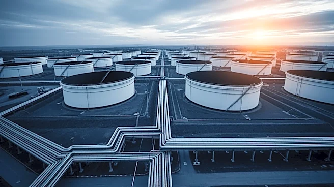 Amsterdam-Rotterdam-Antwerp Oil Product Stocks Reach 12-Year Low Amid Middle East Conflict