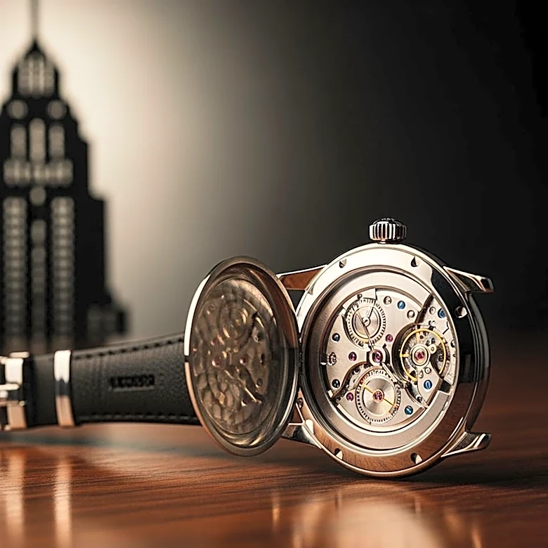 Paul Starrett's Historic Patek Philippe Watch to be Auctioned, Reflecting Empire State Building Legacy
