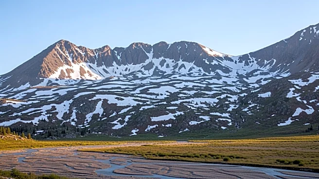 Colorado's Dependence on Snowpack Highlighted Amid Drought Conditions