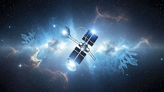 NASA's SPHEREx Mission Maps Water Ice in Star-Forming Regions, Revealing New Insights