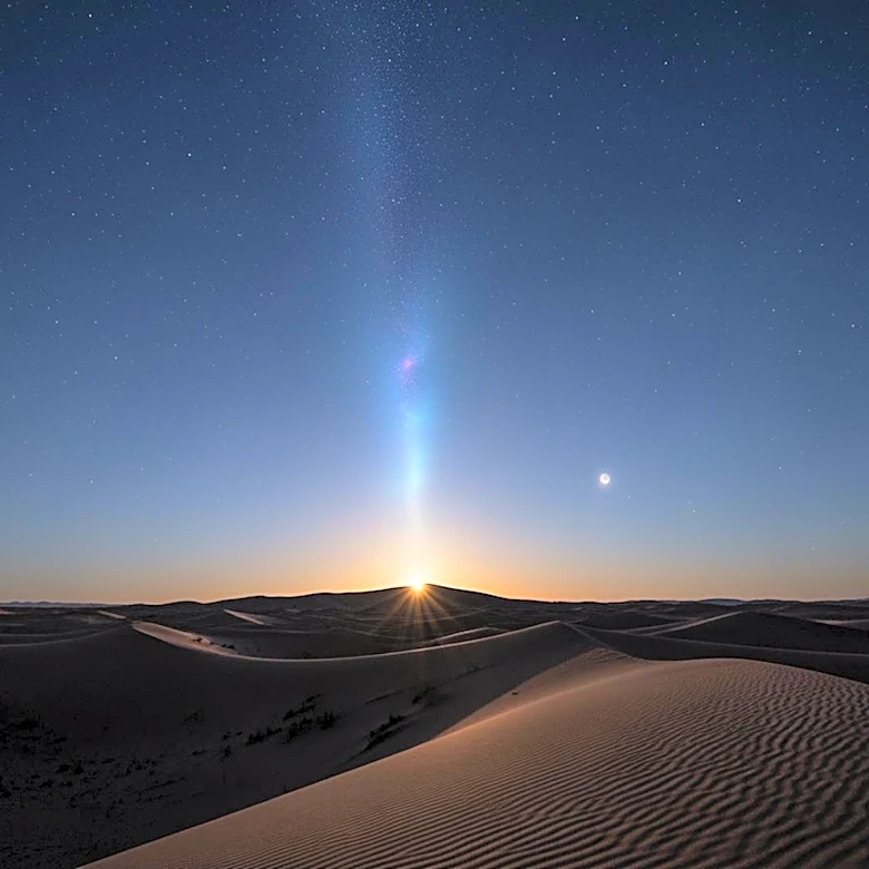 Astronomy Magazine Highlights Zodiacal Light Viewing Opportunity Amid New Moon