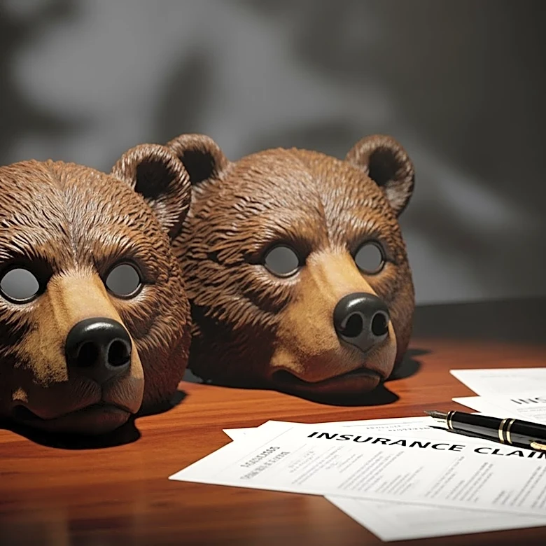 LA County Residents Convicted for Insurance Fraud Using Bear Costumes