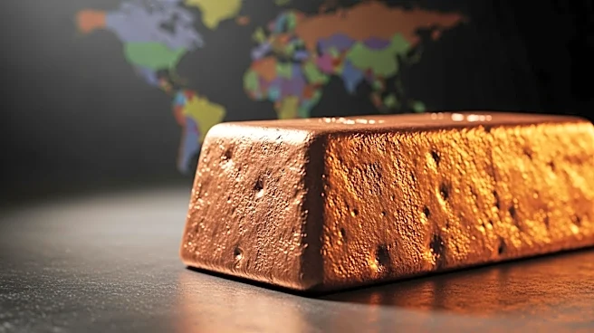 Democratic Republic of Congo Increases Copper Sales to U.S. to 500,000 Tonnes