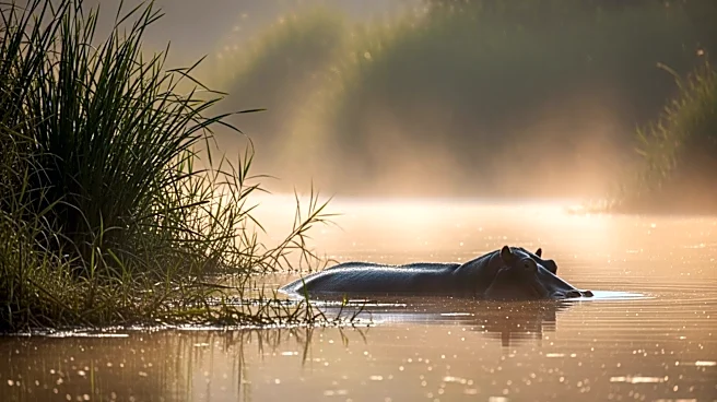 Colombia Plans to Cull Feral Hippos Descended from Pablo Escobar's Zoo