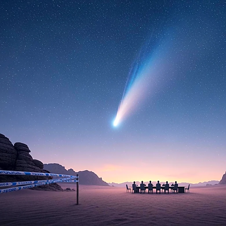 Nevadans Prepare for Optimal Viewing of Comet PanSTARRS