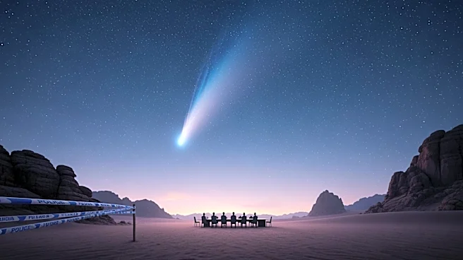 Nevadans Prepare for Optimal Viewing of Comet PanSTARRS