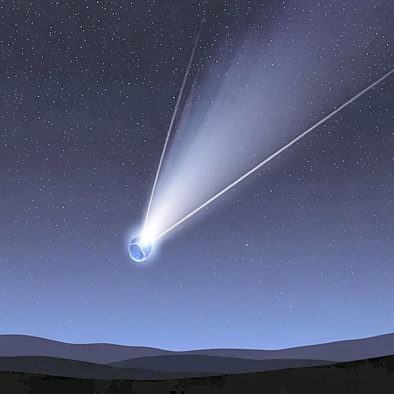 Comet PanSTARRS Offers Rare Viewing Opportunity for Stargazers