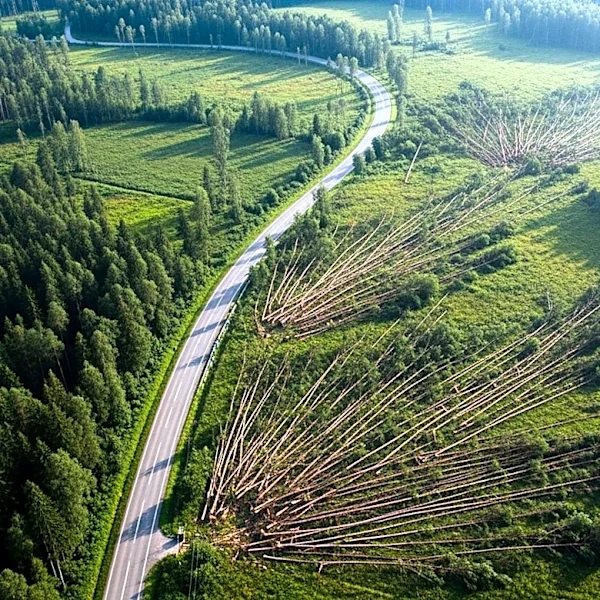 EF-1 Tornado in Ann Arbor Causes Significant Damage Along 1.7-Mile Path