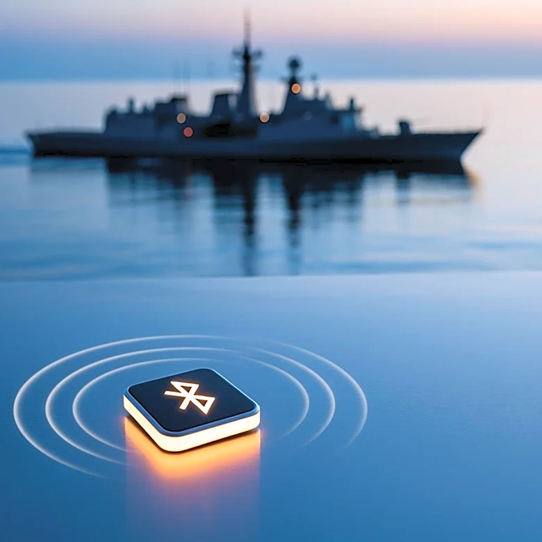 Dutch Broadcaster Tracks Navy Frigate Using Bluetooth Gadget