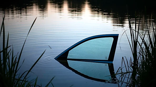 Officer Rescues Woman from Sinking Car in Fayette County Pond