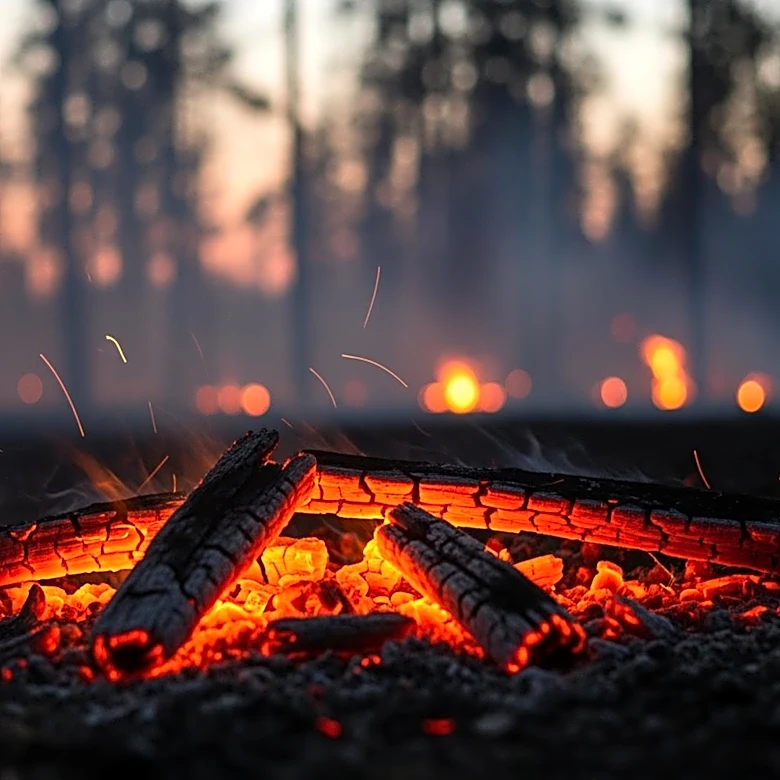 Study Reveals Climate Change Extends Wildfire Burning Hours in North America