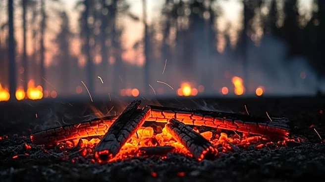 Study Reveals Climate Change Extends Wildfire Burning Hours in North America