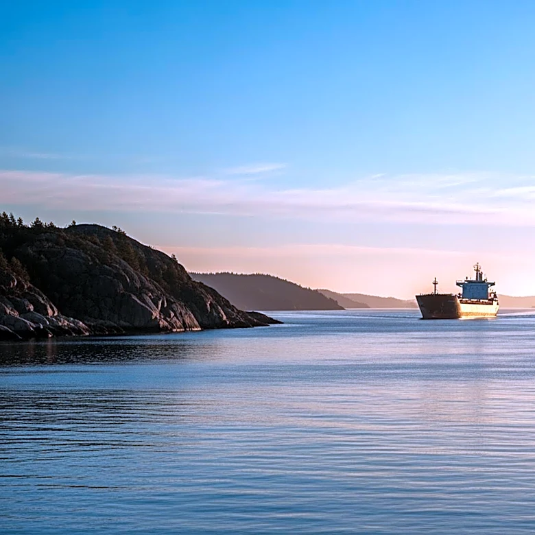 Strait of Hormuz Reopens for Commercial Ships Amid U.S. Blockade on Iran